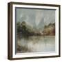 Silver Lake-Stiles-Framed Giclee Print