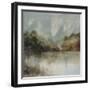 Silver Lake-Stiles-Framed Giclee Print