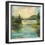 Silver Lake-Sue Schlabach-Framed Art Print