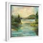 Silver Lake-Sue Schlabach-Framed Art Print