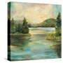 Silver Lake-Sue Schlabach-Stretched Canvas