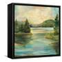 Silver Lake-Sue Schlabach-Framed Stretched Canvas