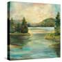 Silver Lake-Sue Schlabach-Stretched Canvas