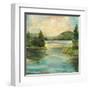 Silver Lake-Sue Schlabach-Framed Art Print