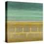 Silver-Leafed Horizon-Randy Hibberd-Stretched Canvas