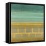 Silver-Leafed Horizon-Randy Hibberd-Framed Stretched Canvas