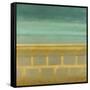 Silver-Leafed Horizon-Randy Hibberd-Framed Stretched Canvas