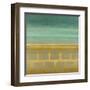 Silver-Leafed Horizon-Randy Hibberd-Framed Art Print