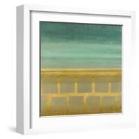 Silver-Leafed Horizon-Randy Hibberd-Framed Art Print