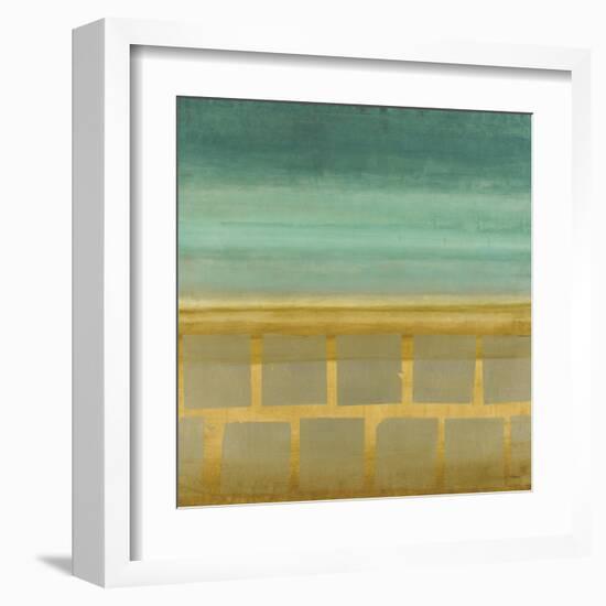 Silver-Leafed Horizon-Randy Hibberd-Framed Art Print