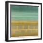 Silver-Leafed Horizon-Randy Hibberd-Framed Art Print