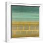 Silver-Leafed Horizon-Randy Hibberd-Framed Art Print