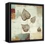 Silver Leaves I-James Wiens-Framed Stretched Canvas