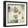 Silver Leaves I-James Wiens-Framed Art Print