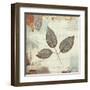 Silver Leaves II-James Wiens-Framed Art Print