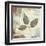 Silver Leaves II-James Wiens-Framed Art Print