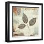 Silver Leaves II-James Wiens-Framed Art Print