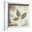 Silver Leaves II-James Wiens-Framed Art Print