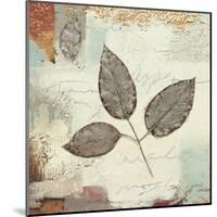 Silver Leaves II-James Wiens-Mounted Art Print