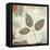 Silver Leaves II-James Wiens-Framed Stretched Canvas