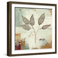 Silver Leaves III-James Wiens-Framed Art Print