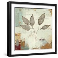 Silver Leaves III-James Wiens-Framed Art Print