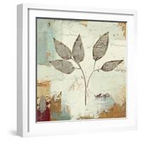 Silver Leaves III-James Wiens-Framed Art Print