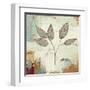 Silver Leaves III-James Wiens-Framed Art Print