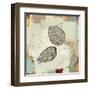 Silver Leaves IV-James Wiens-Framed Art Print