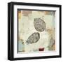 Silver Leaves IV-James Wiens-Framed Art Print