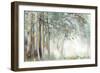 Silver Leaves-Allison Pearce-Framed Art Print