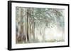 Silver Leaves-Allison Pearce-Framed Art Print