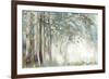 Silver Leaves-Allison Pearce-Framed Art Print