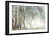 Silver Leaves-Allison Pearce-Framed Premium Giclee Print