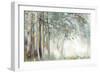 Silver Leaves-Allison Pearce-Framed Premium Giclee Print