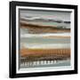 Silver Light I-Cat Tesla-Framed Art Print