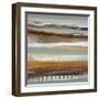 Silver Light I-Cat Tesla-Framed Giclee Print