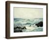 Silver Light-Frederick Judd Waugh-Framed Giclee Print