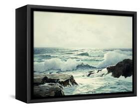 Silver Light-Frederick Judd Waugh-Framed Stretched Canvas