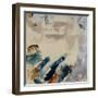 Silver Lining III-Clayton Rabo-Framed Giclee Print