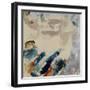 Silver Lining III-Clayton Rabo-Framed Giclee Print