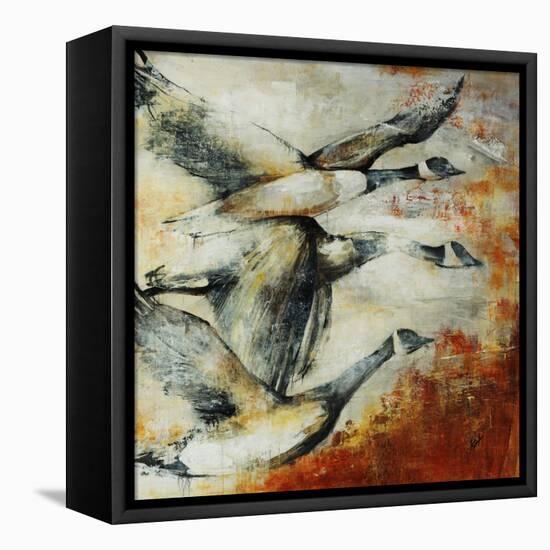 Silver Linings-Farrell Douglass-Framed Stretched Canvas