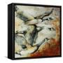 Silver Linings-Farrell Douglass-Framed Stretched Canvas