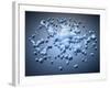 Silver Liquid-Kulka-Framed Photographic Print