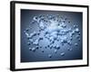 Silver Liquid-Kulka-Framed Photographic Print