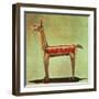 Silver Llama Figurine, from Peru, after 1438-Incan-Framed Giclee Print