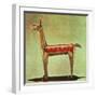 Silver Llama Figurine, from Peru, after 1438-Incan-Framed Giclee Print