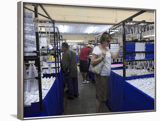 Silver Market, Taxco, Colonial Town Well Known For Its Silver Markets, Guerrero State, Mexico-Wendy Connett-Framed Photographic Print