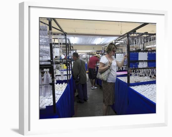 Silver Market, Taxco, Colonial Town Well Known For Its Silver Markets, Guerrero State, Mexico-Wendy Connett-Framed Photographic Print