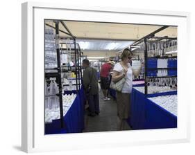 Silver Market, Taxco, Colonial Town Well Known For Its Silver Markets, Guerrero State, Mexico-Wendy Connett-Framed Photographic Print